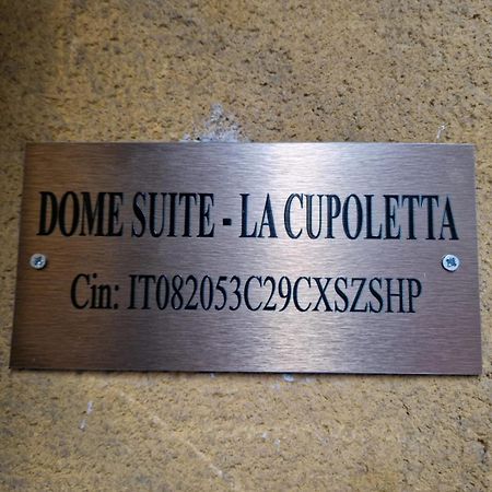 Dome Suite La Cupoletta Palermo Exteriör bild