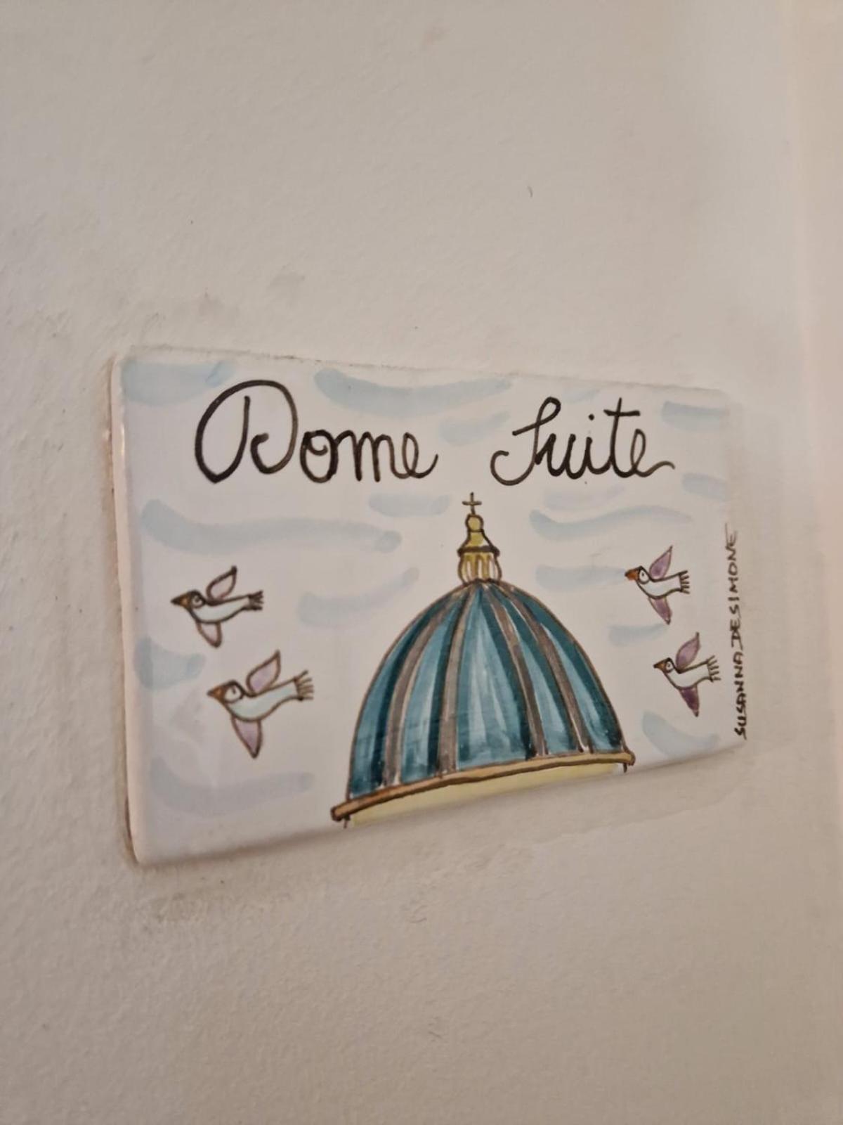 Dome Suite La Cupoletta Palermo Exteriör bild