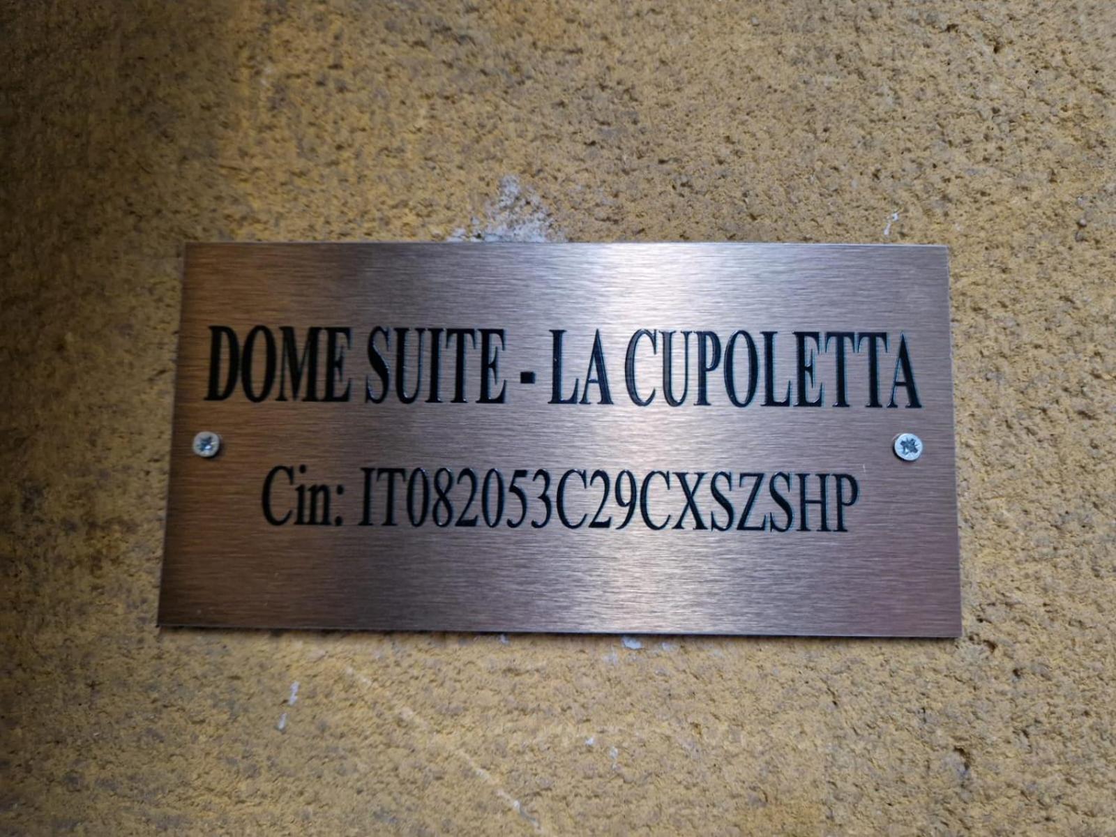 Dome Suite La Cupoletta Palermo Exteriör bild